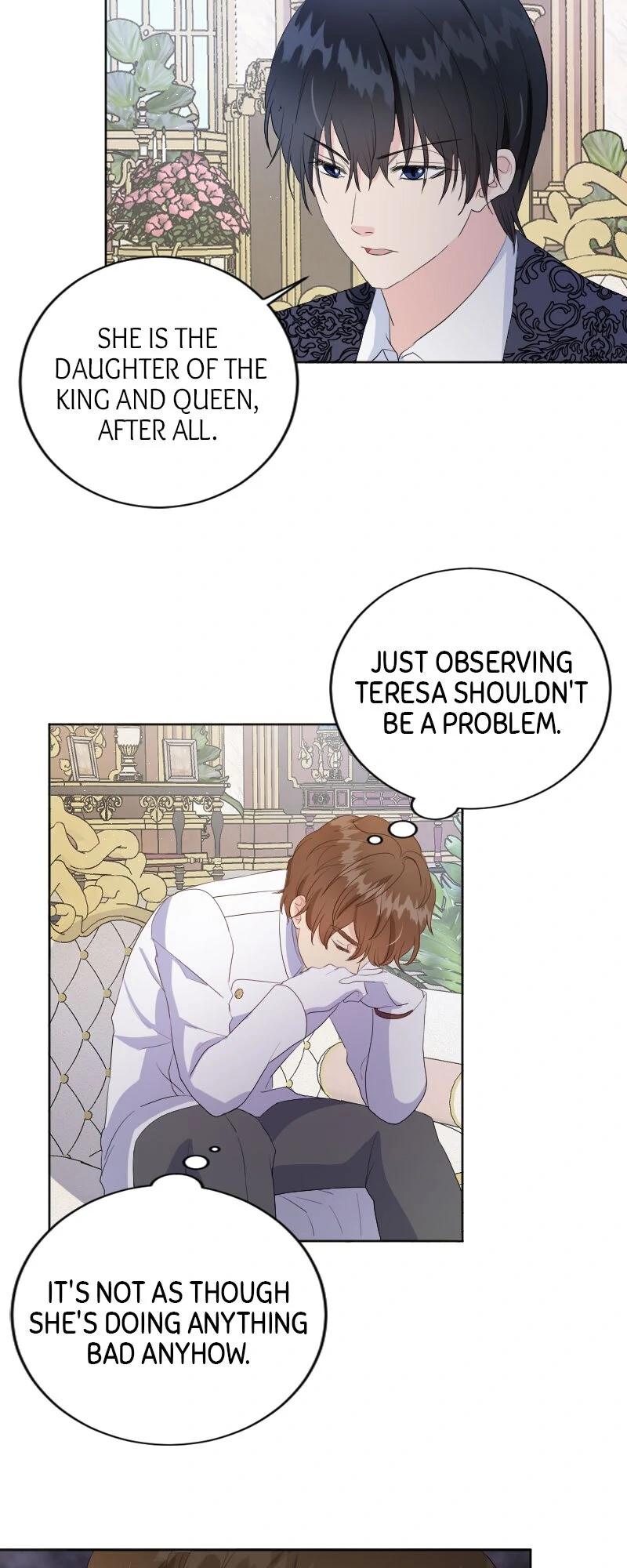 Change the Kingdom to Change His Heart Chapter 8 - page 9