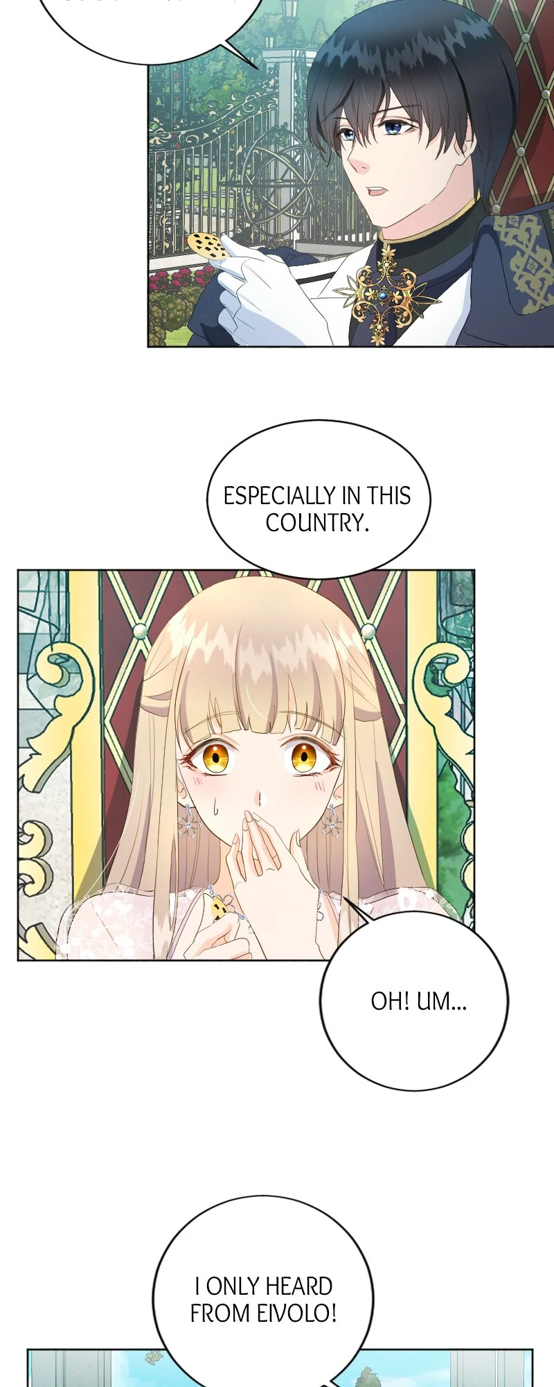 Change the Kingdom to Change His Heart Chapter 9 - page 16