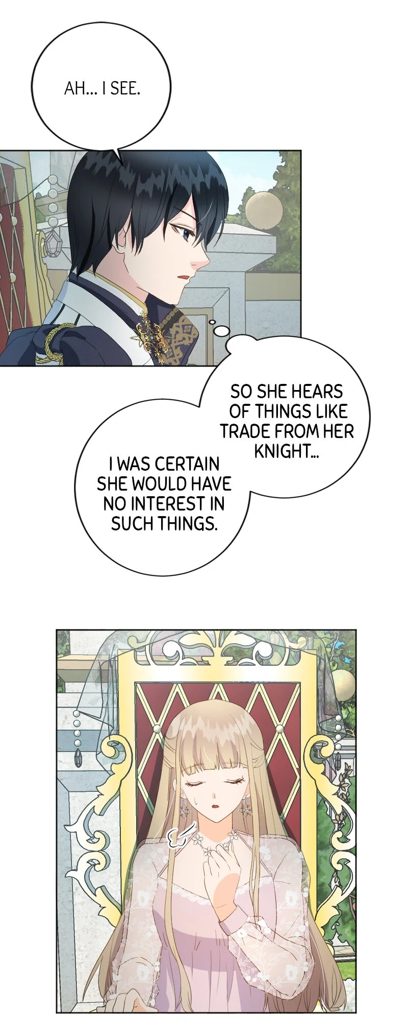 Change the Kingdom to Change His Heart Chapter 9 - page 18