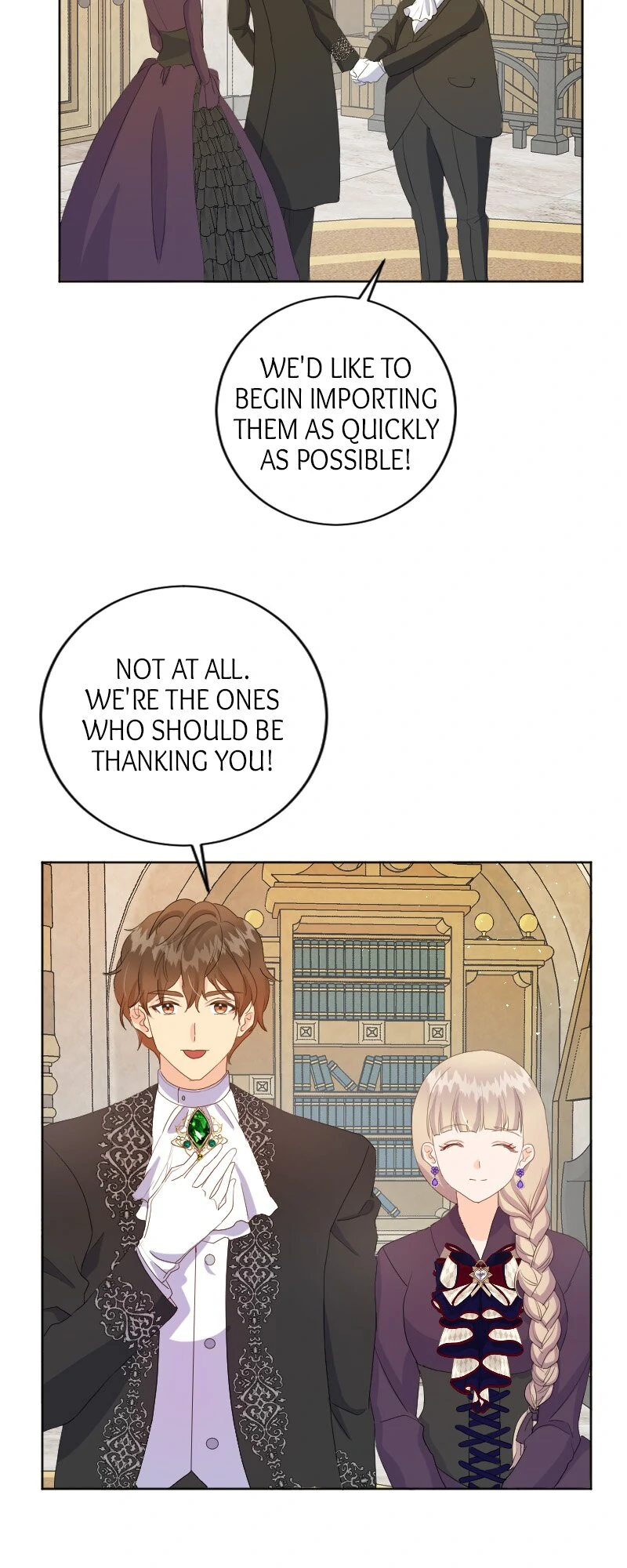 Change the Kingdom to Change His Heart Chapter 9 - page 21