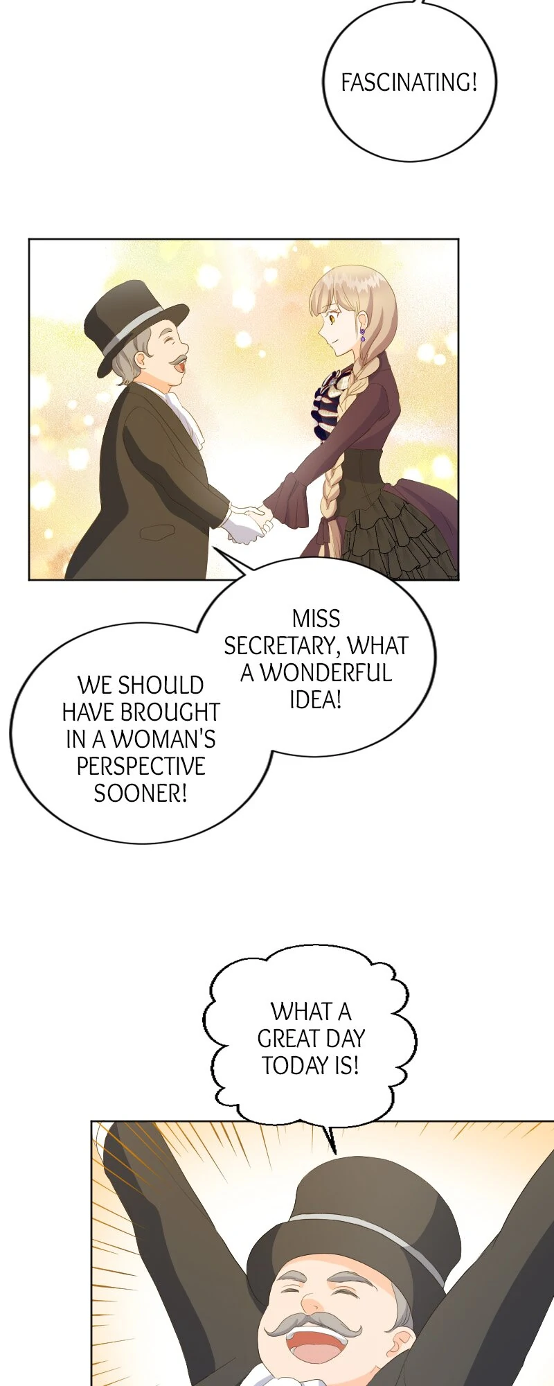 Change the Kingdom to Change His Heart Chapter 9 - page 28