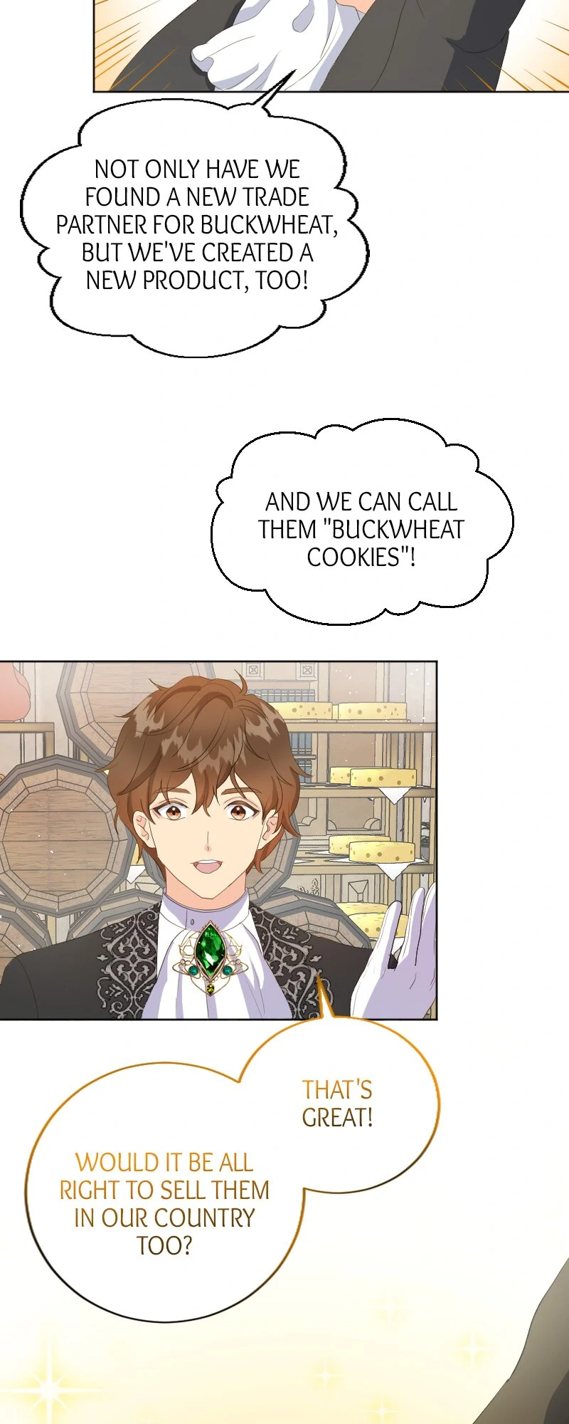 Change the Kingdom to Change His Heart Chapter 9 - page 29