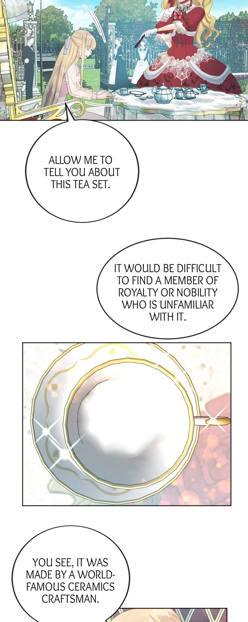 Change the Kingdom to Change His Heart Chapter 9 - page 3