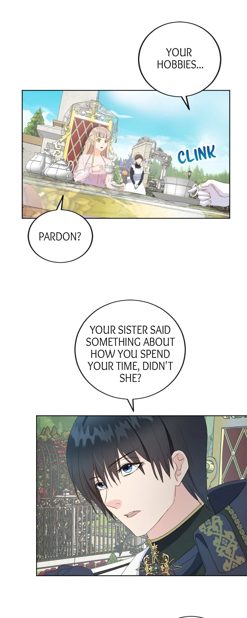 Change the Kingdom to Change His Heart Chapter 9 - page 32