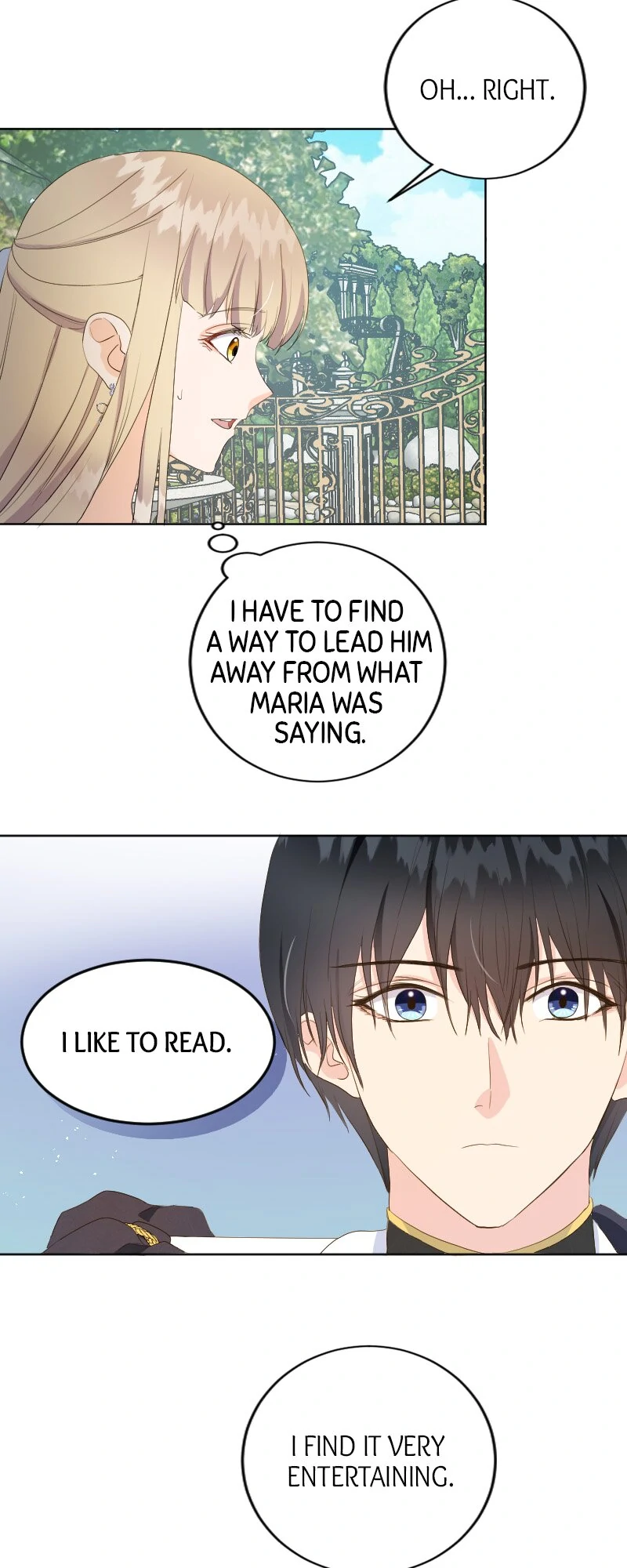 Change the Kingdom to Change His Heart Chapter 9 - page 33
