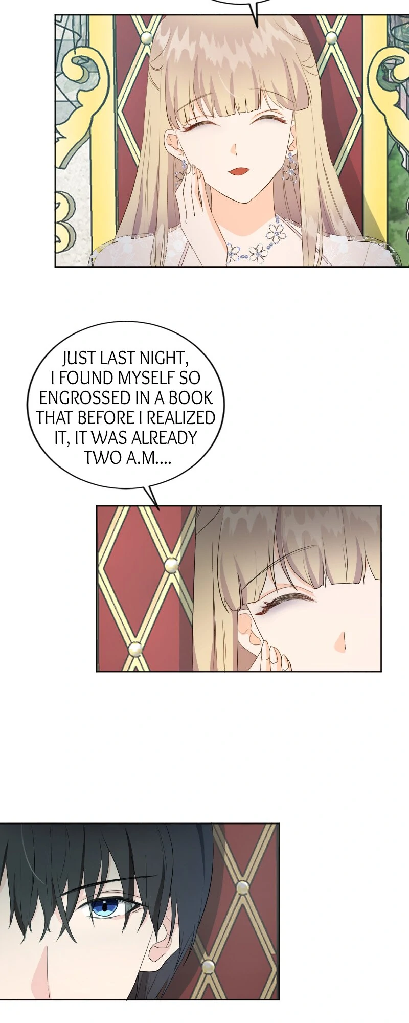 Change the Kingdom to Change His Heart Chapter 9 - page 34