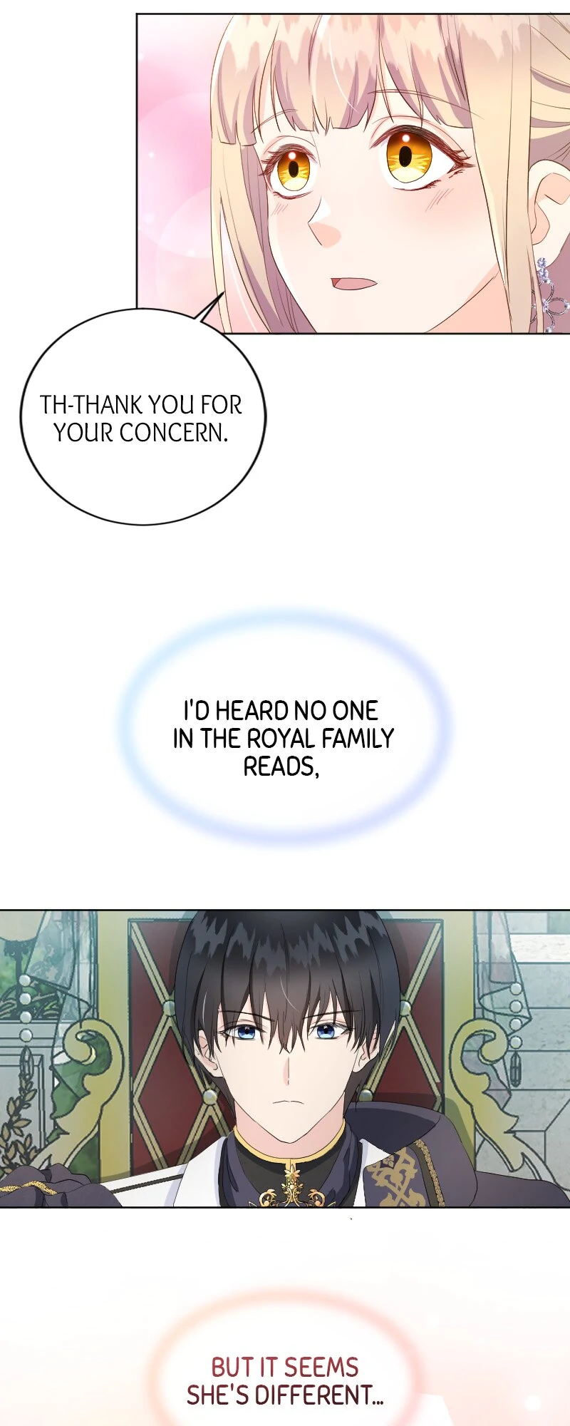 Change the Kingdom to Change His Heart Chapter 9 - page 36