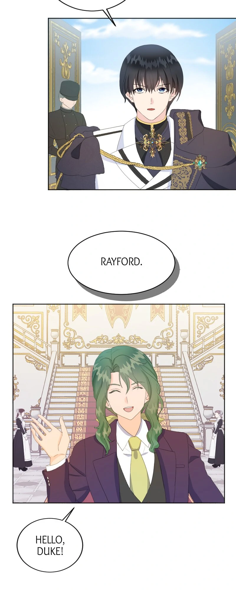 Change the Kingdom to Change His Heart Chapter 9 - page 39