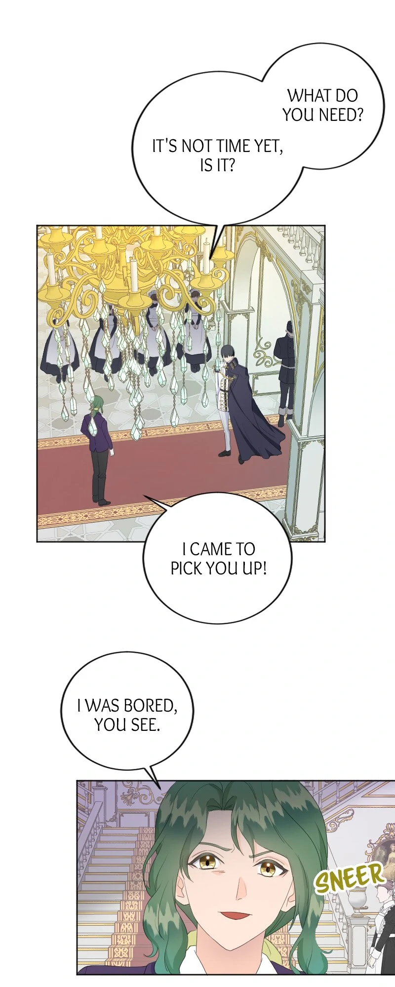 Change the Kingdom to Change His Heart Chapter 9 - page 41