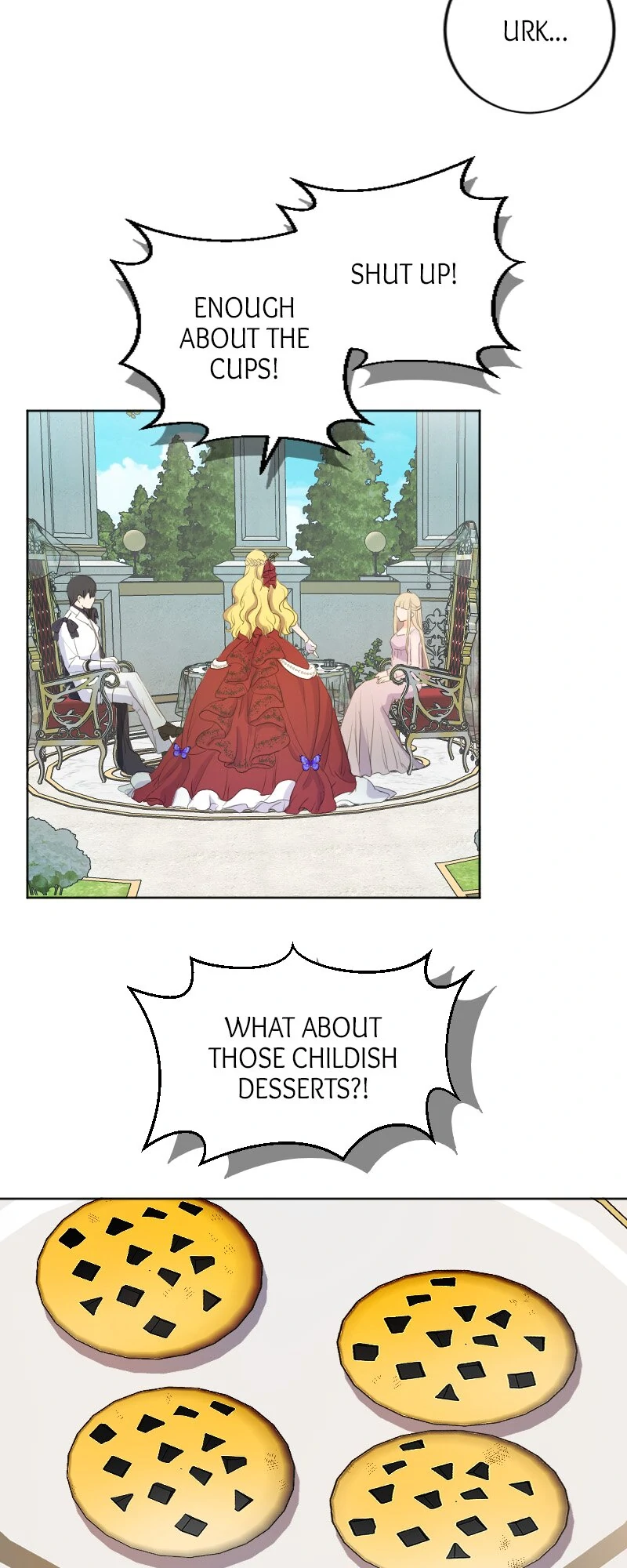 Change the Kingdom to Change His Heart Chapter 9 - page 7