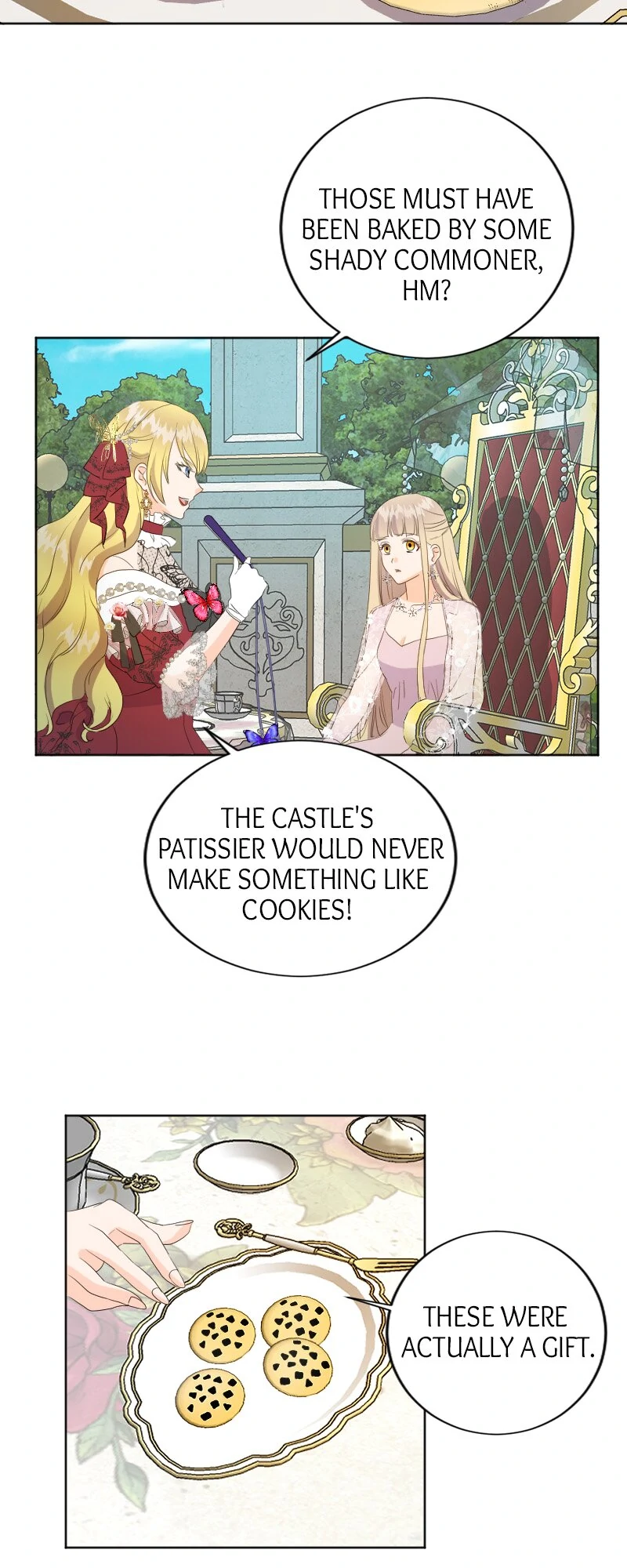 Change the Kingdom to Change His Heart Chapter 9 - page 8