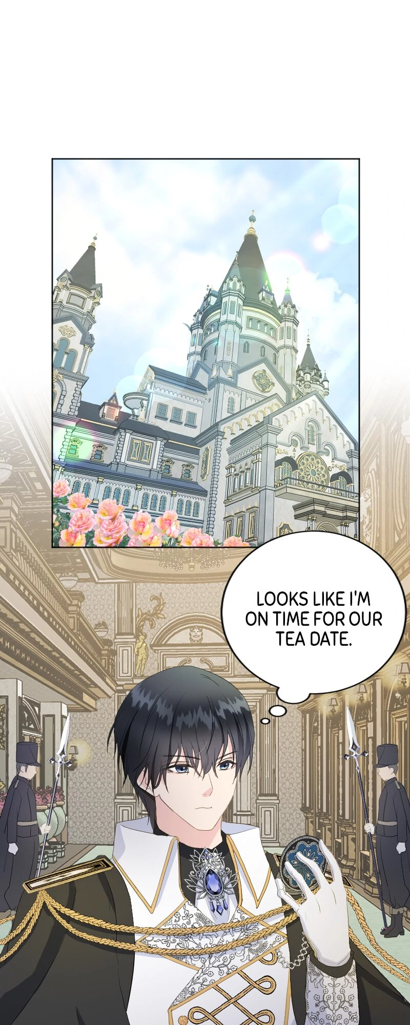 Change the Kingdom to Change His Heart Chapter 11 - page 1