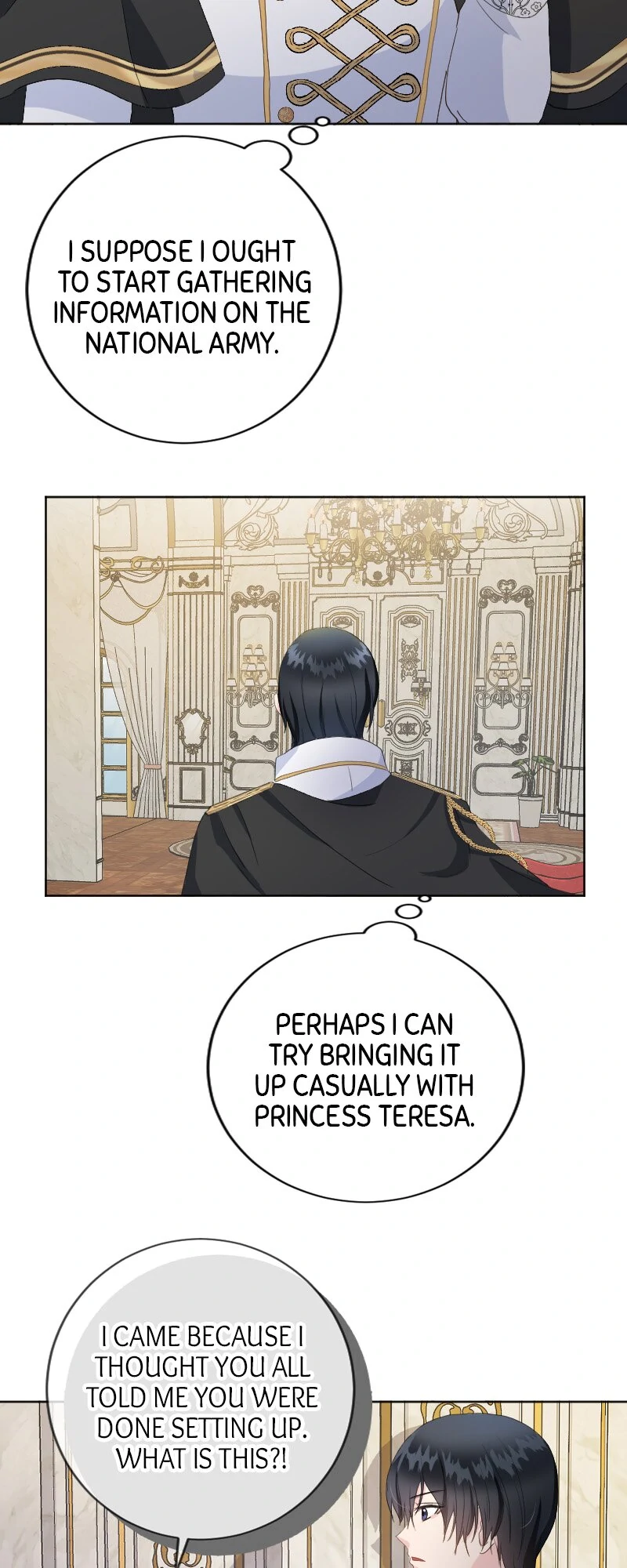 Change the Kingdom to Change His Heart Chapter 11 - page 2