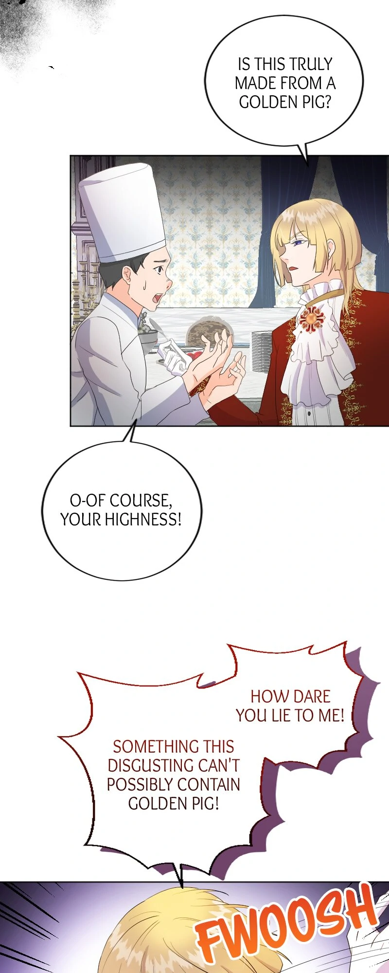 Change the Kingdom to Change His Heart Chapter 11 - page 12