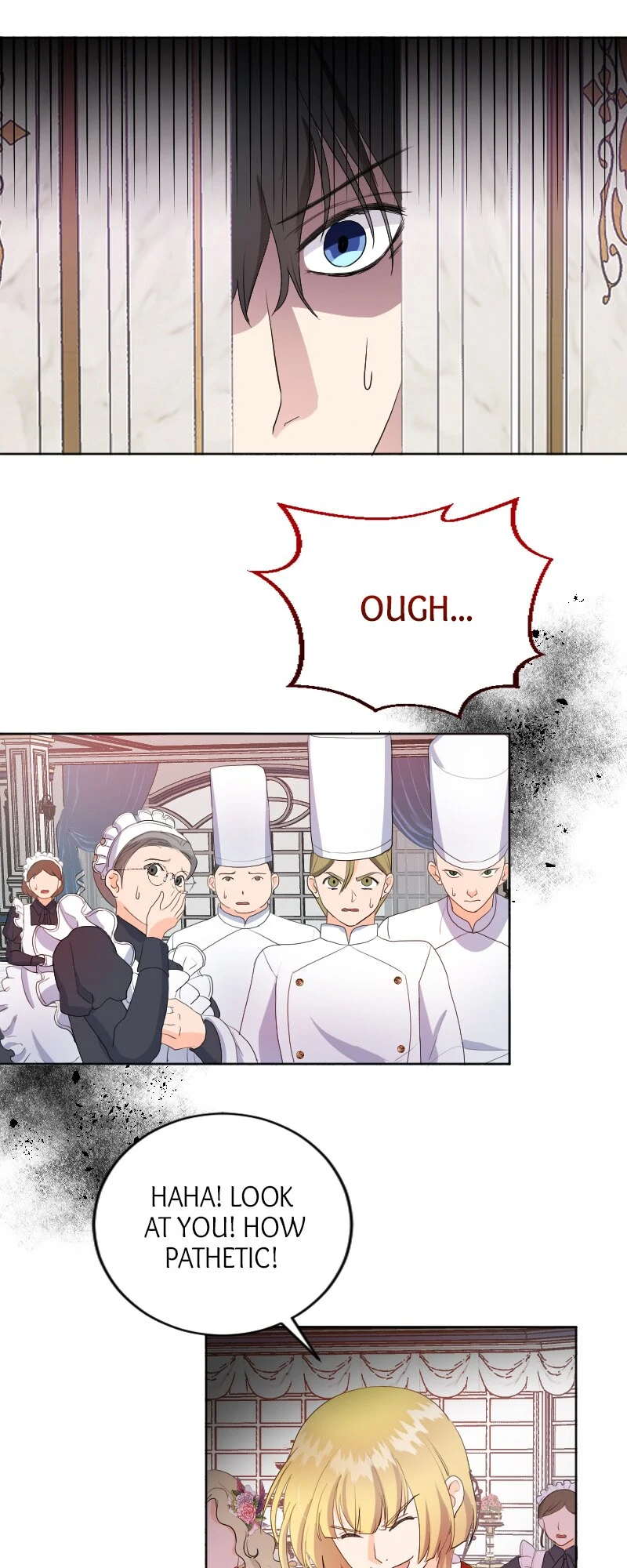 Change the Kingdom to Change His Heart Chapter 11 - page 14