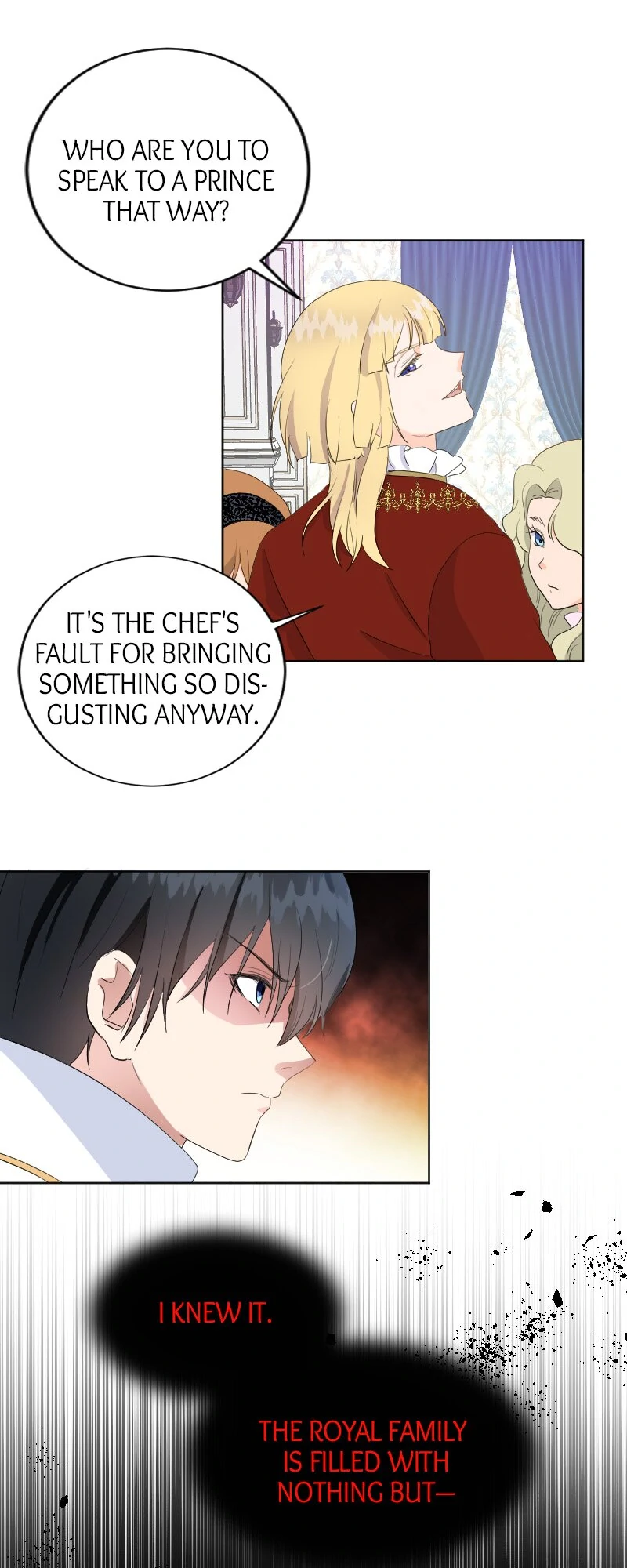 Change the Kingdom to Change His Heart Chapter 11 - page 21