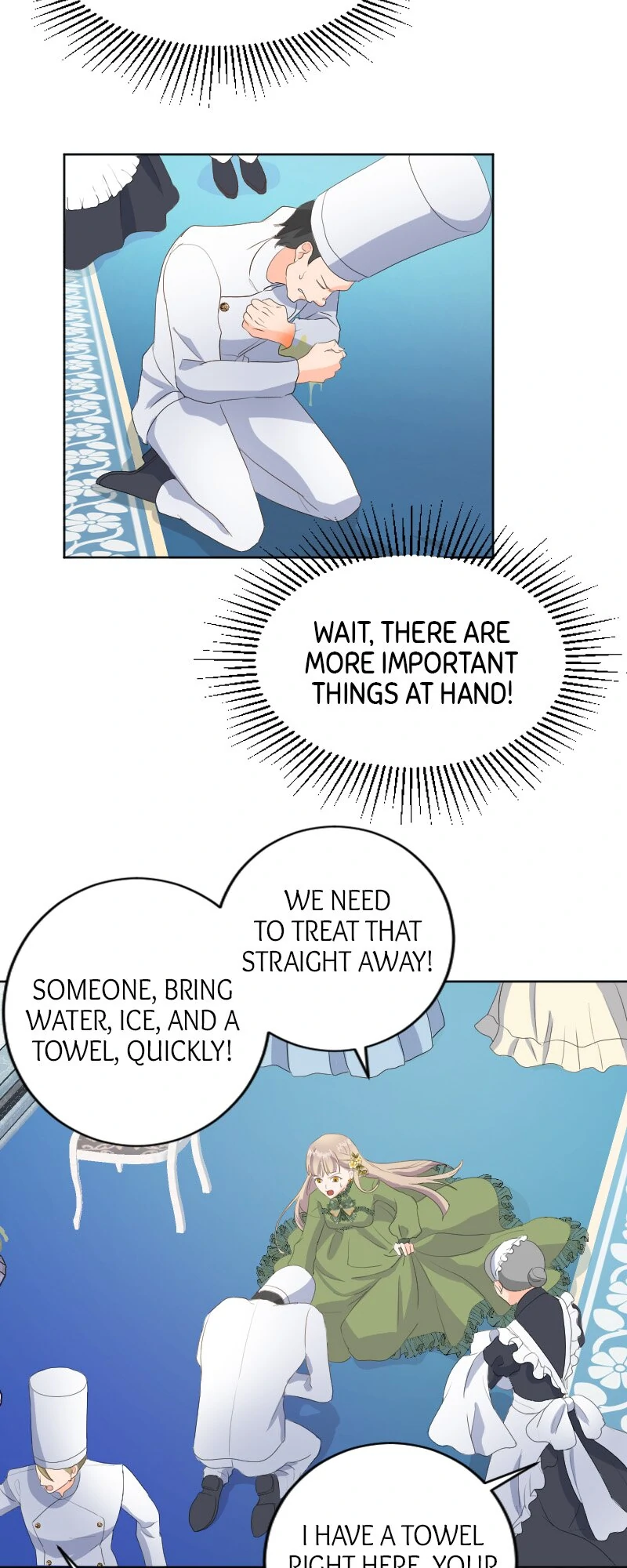Change the Kingdom to Change His Heart Chapter 11 - page 24