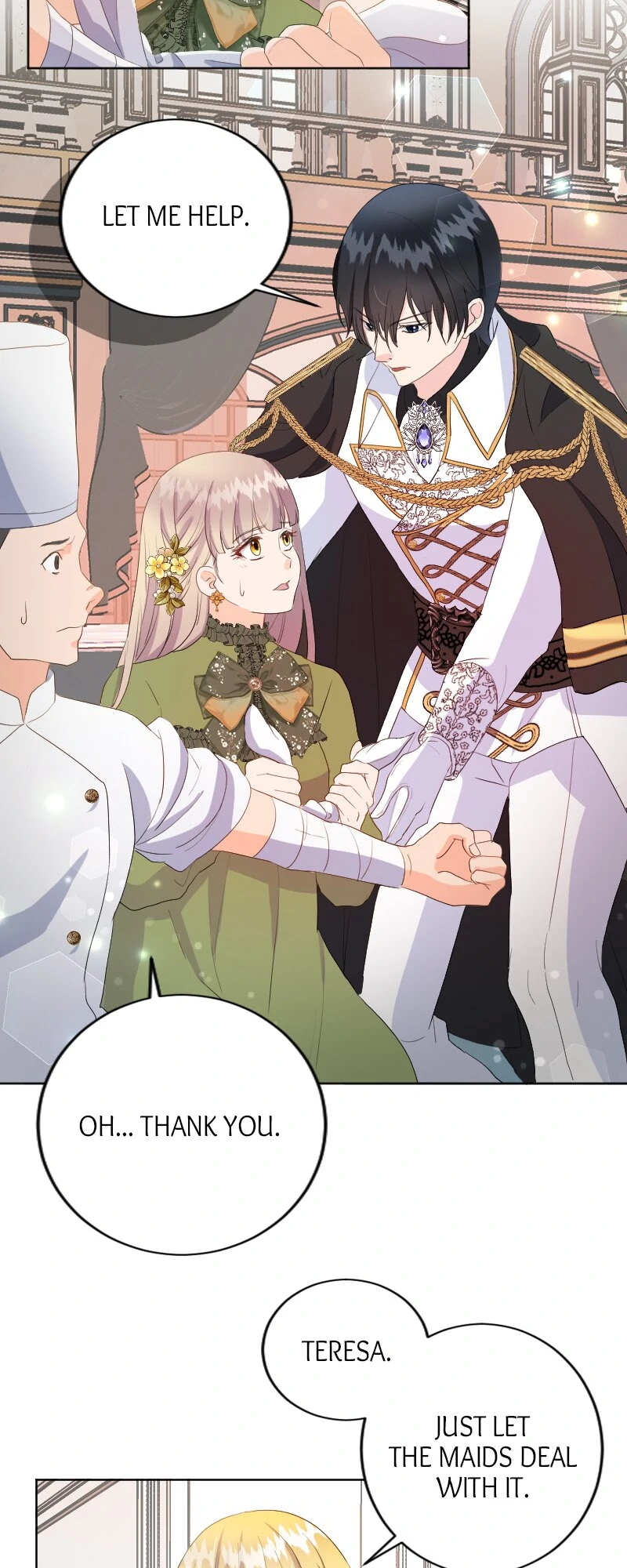 Change the Kingdom to Change His Heart Chapter 11 - page 28