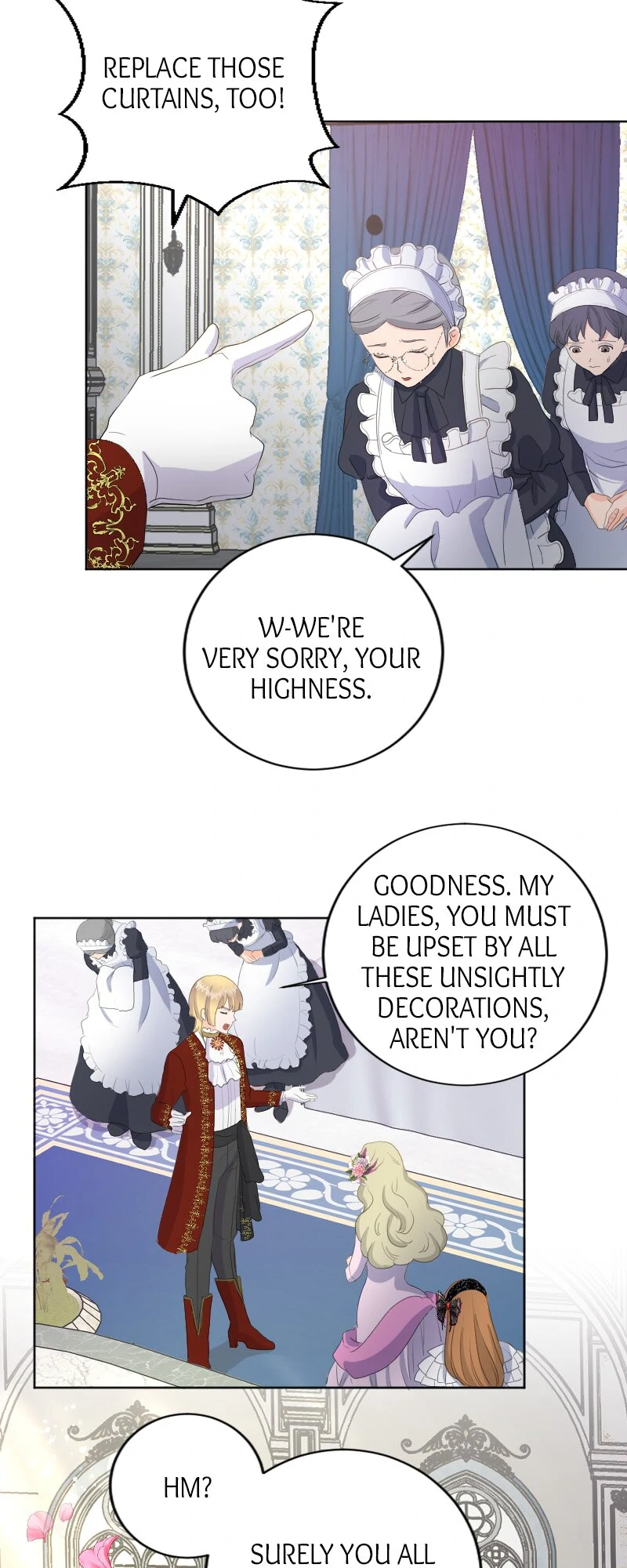 Change the Kingdom to Change His Heart Chapter 11 - page 4