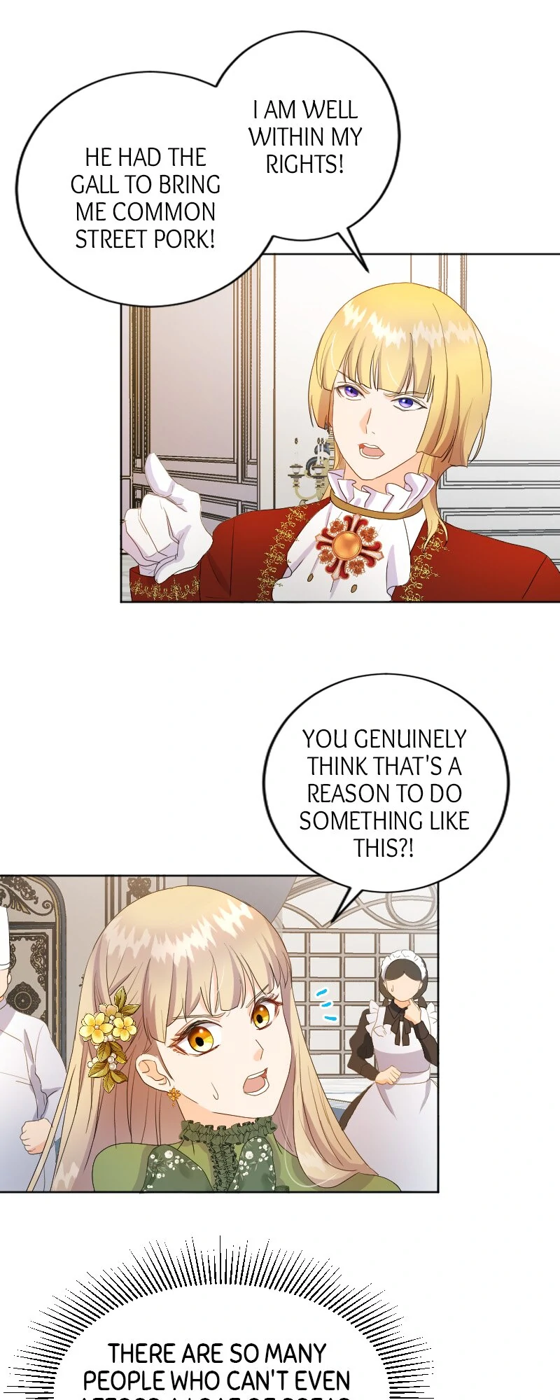 Change the Kingdom to Change His Heart Chapter 11 - page 31