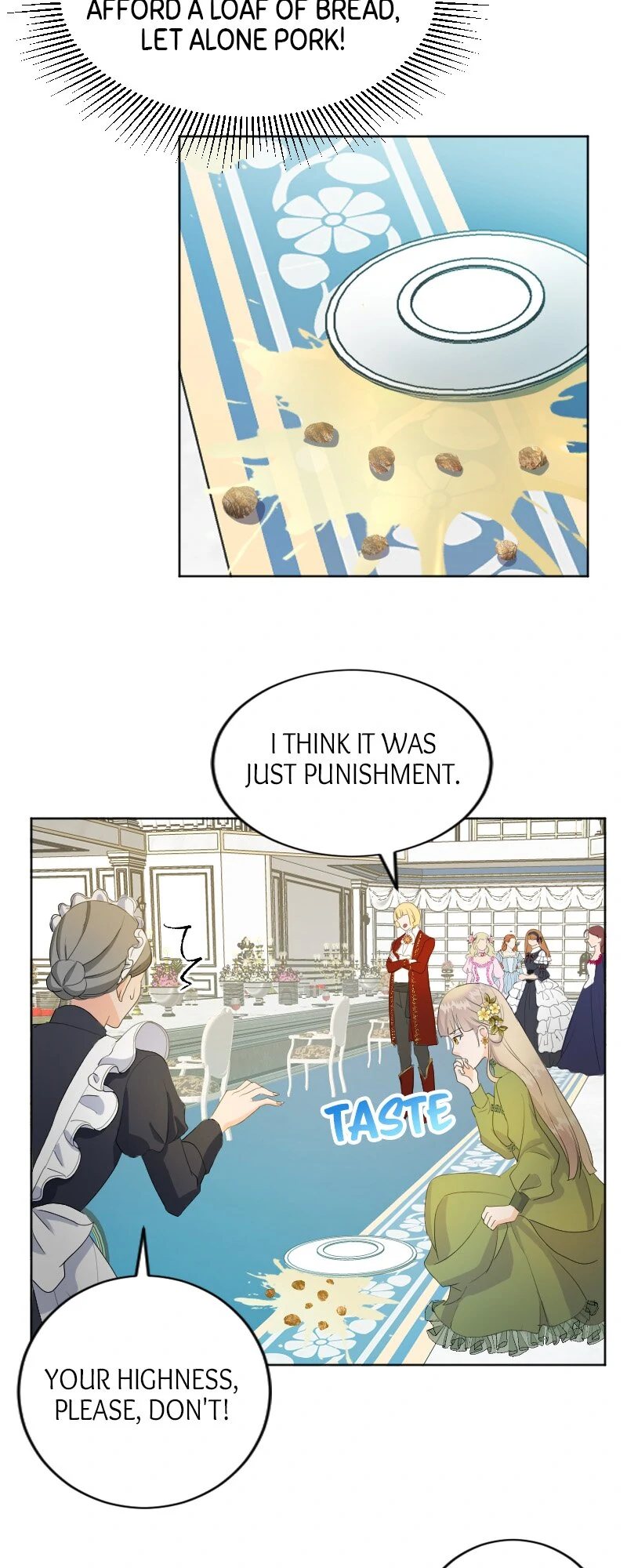 Change the Kingdom to Change His Heart Chapter 11 - page 32