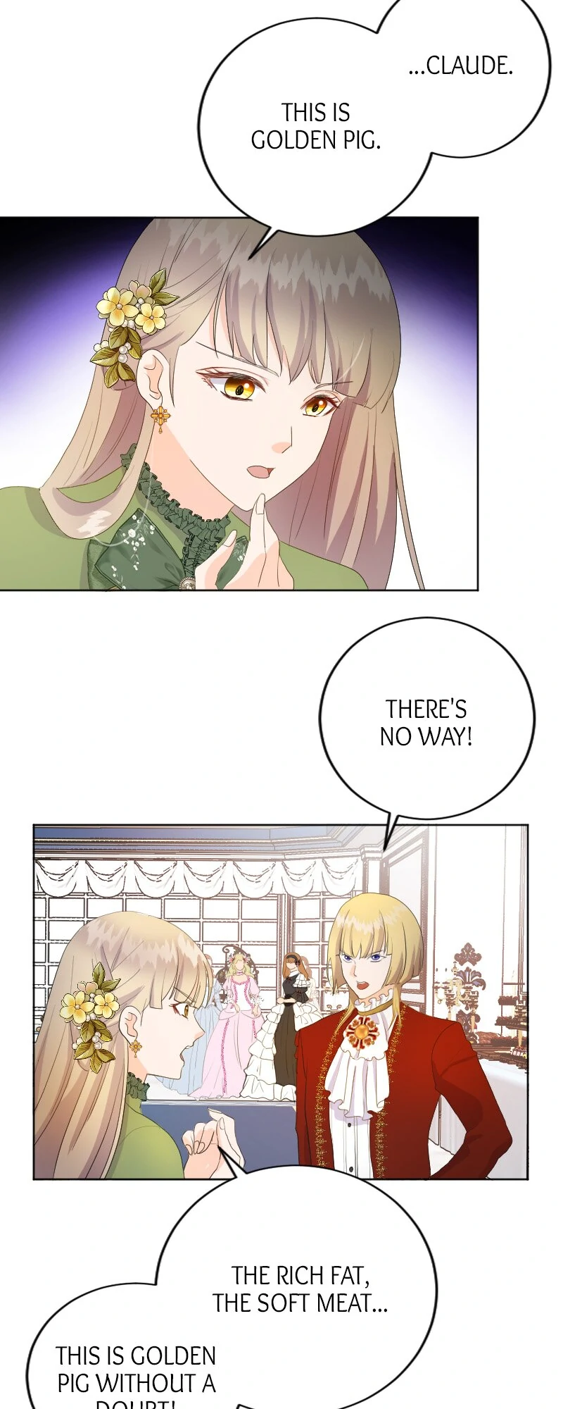 Change the Kingdom to Change His Heart Chapter 11 - page 33