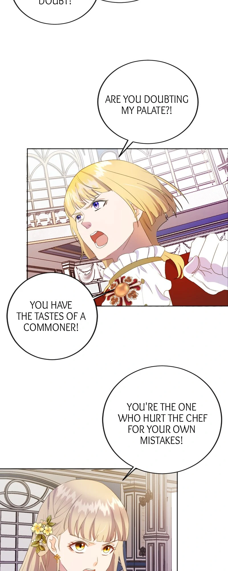 Change the Kingdom to Change His Heart Chapter 11 - page 34