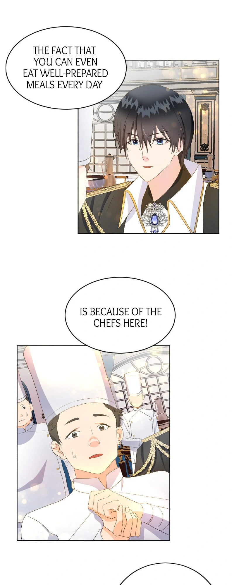 Change the Kingdom to Change His Heart Chapter 11 - page 36