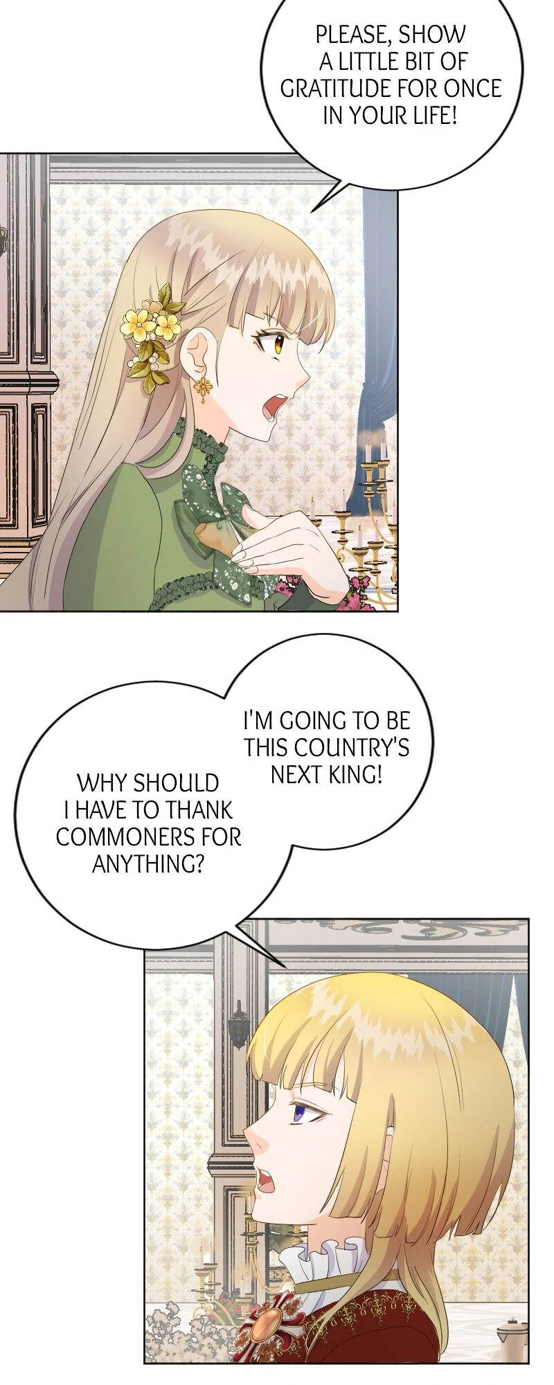 Change the Kingdom to Change His Heart Chapter 11 - page 37