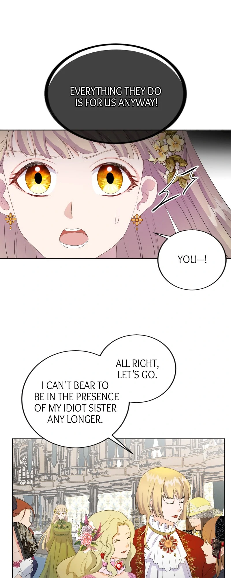 Change the Kingdom to Change His Heart Chapter 11 - page 38