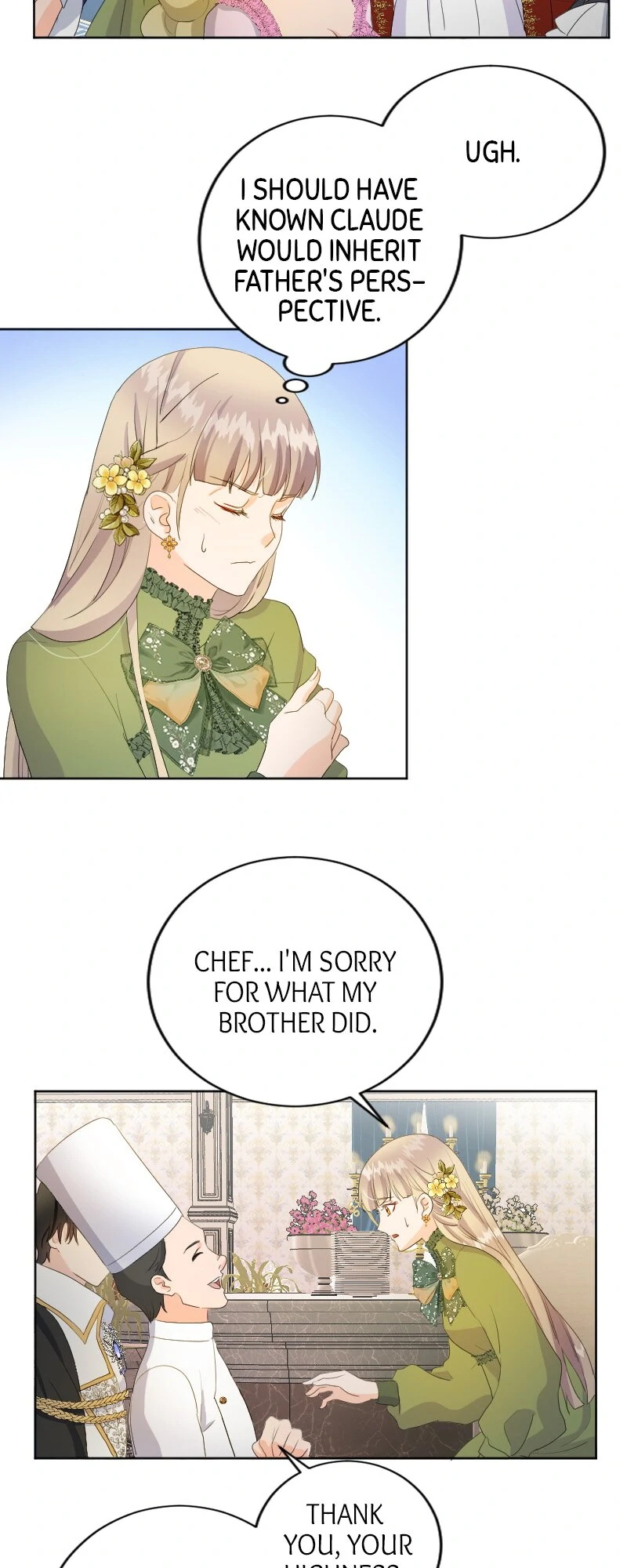 Change the Kingdom to Change His Heart Chapter 11 - page 39