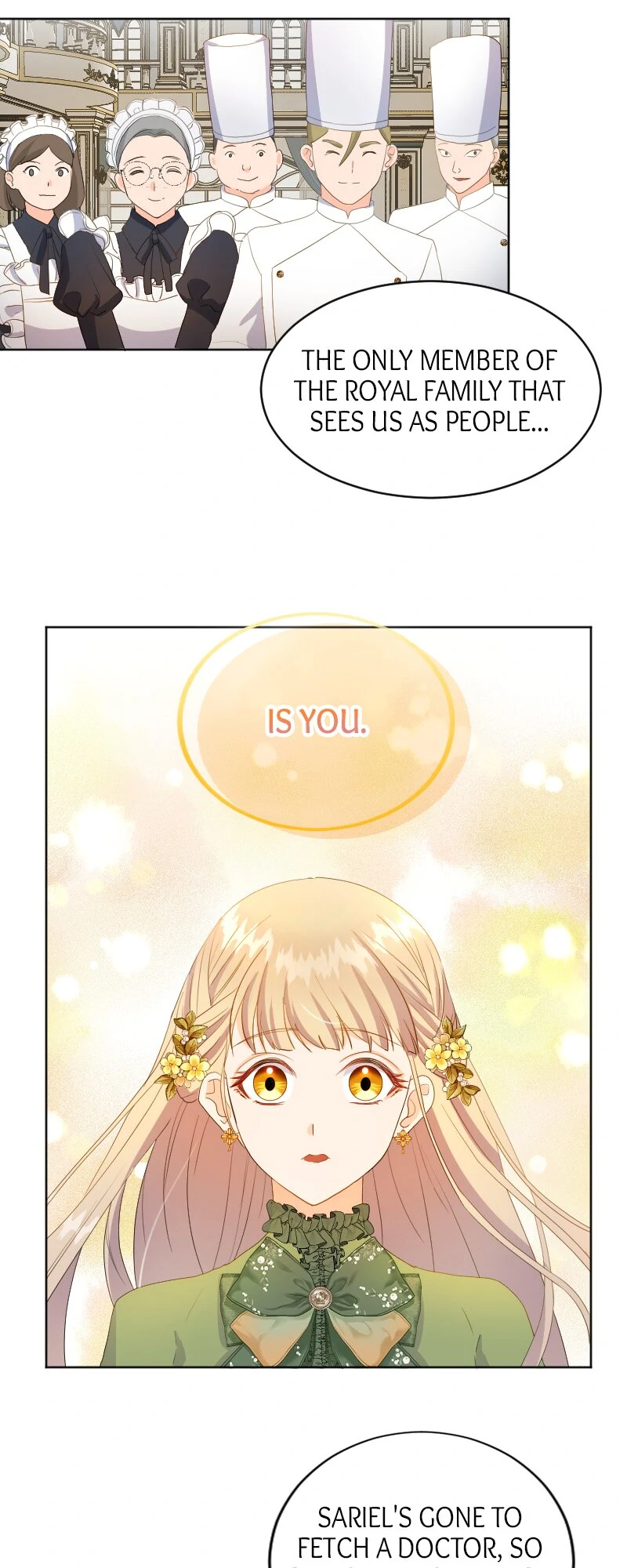 Change the Kingdom to Change His Heart Chapter 11 - page 41