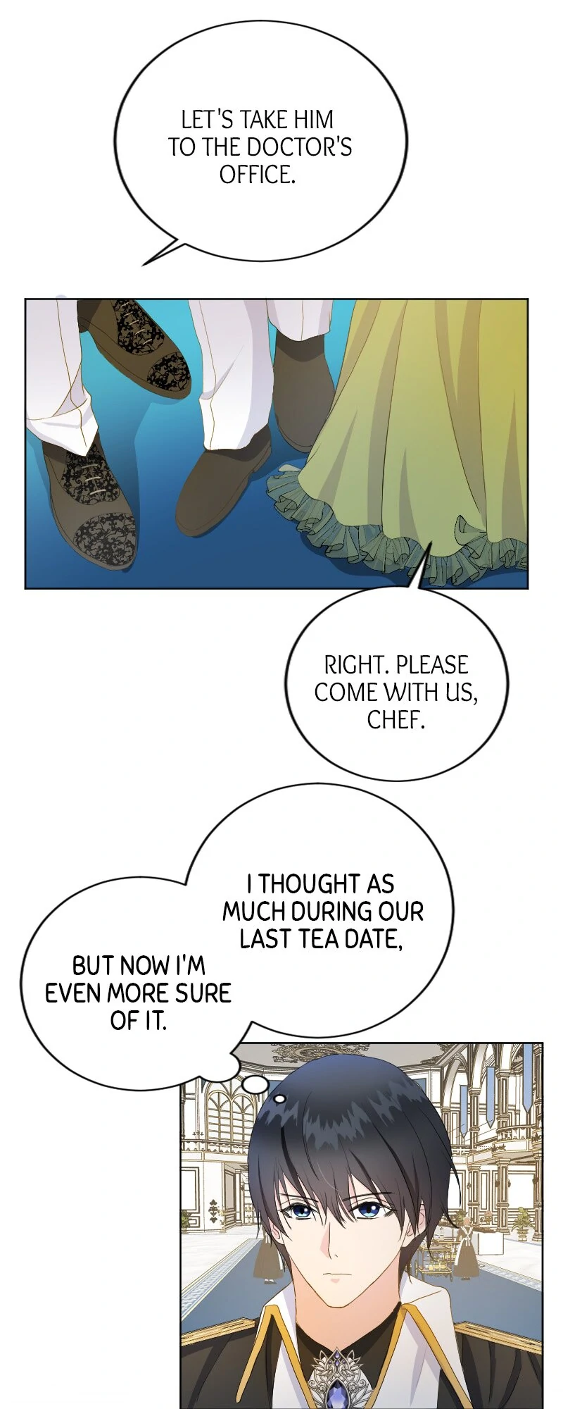 Change the Kingdom to Change His Heart Chapter 11 - page 45