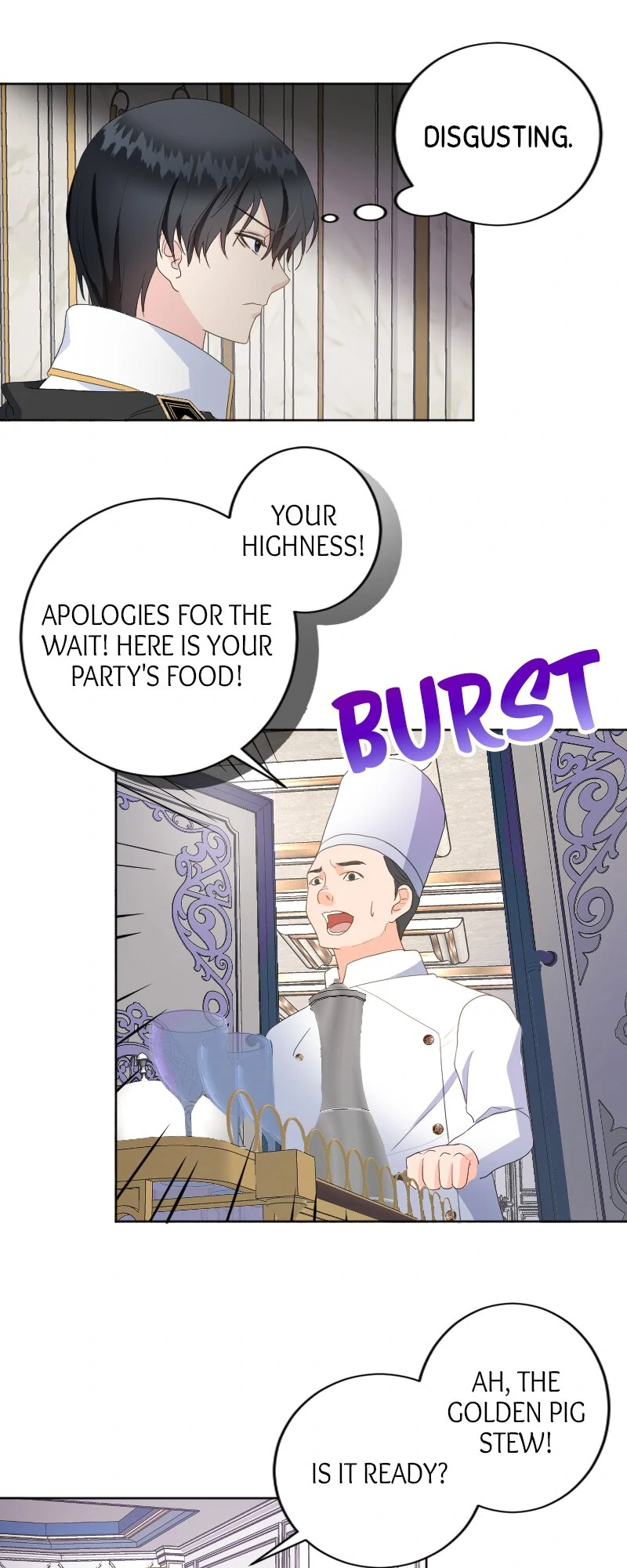 Change the Kingdom to Change His Heart Chapter 11 - page 6