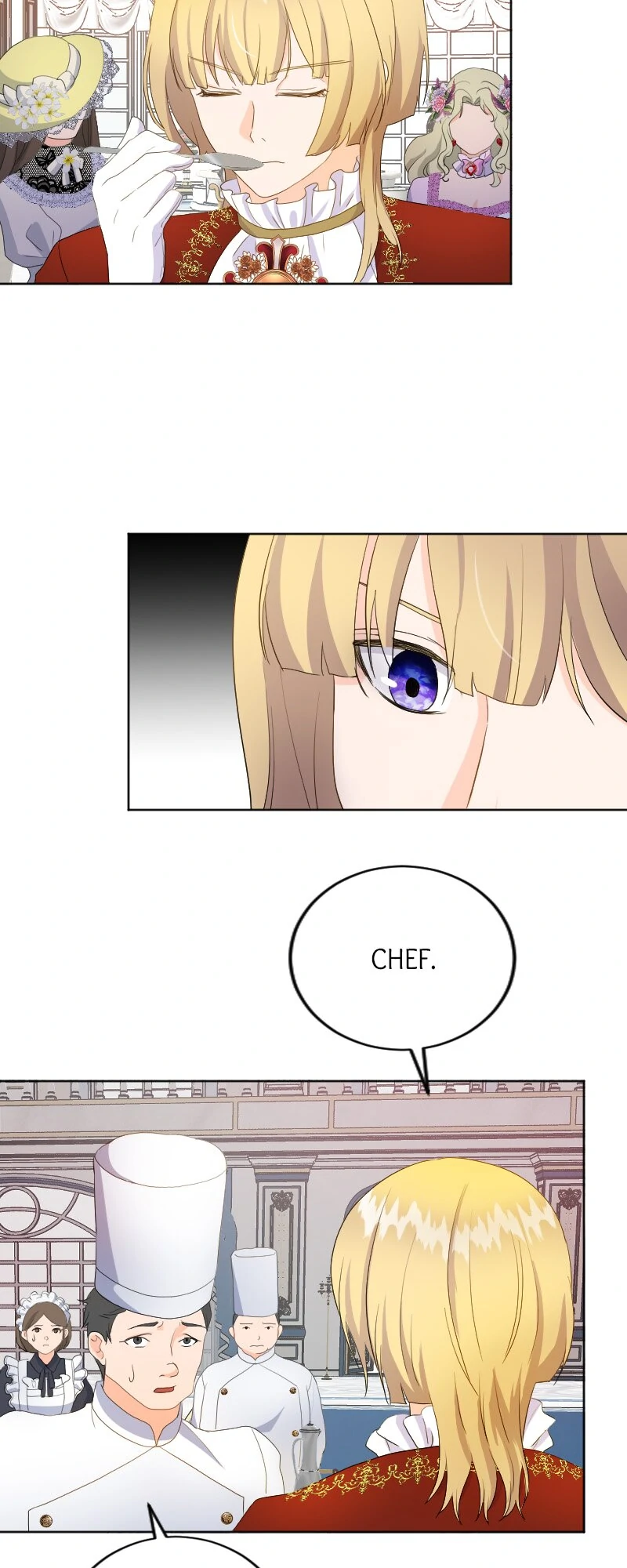 Change the Kingdom to Change His Heart Chapter 11 - page 9