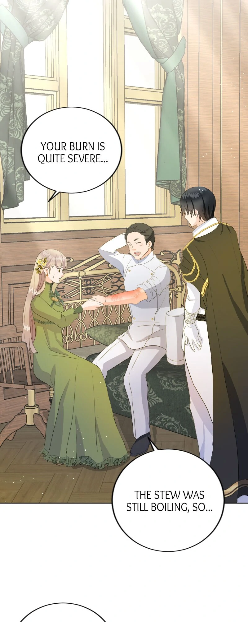 Change the Kingdom to Change His Heart Chapter 12 - page 1