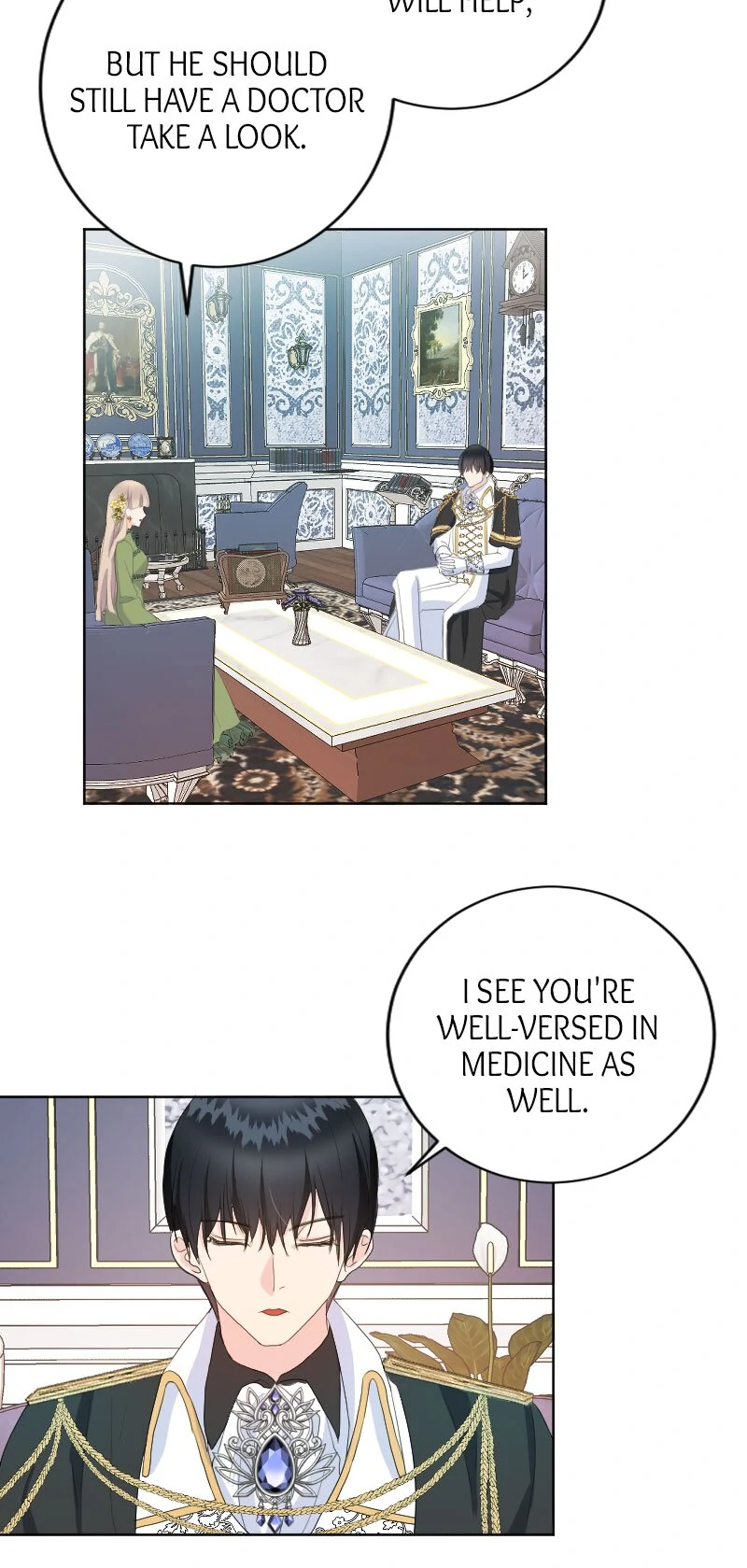 Change the Kingdom to Change His Heart Chapter 12 - page 10