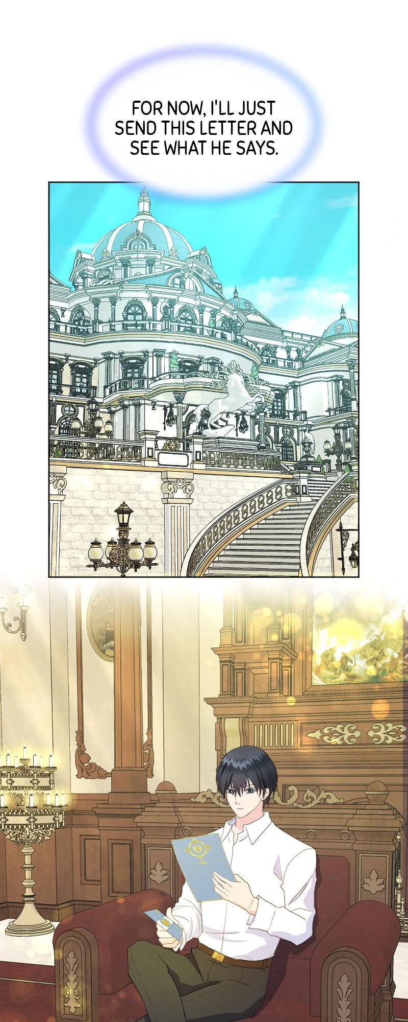 Change the Kingdom to Change His Heart Chapter 13 - page 11