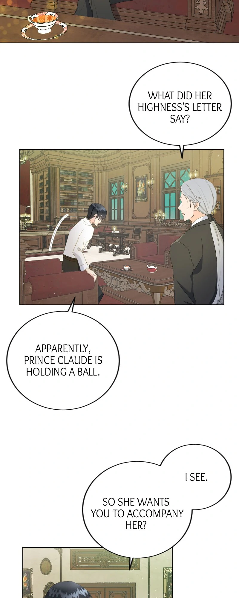 Change the Kingdom to Change His Heart Chapter 13 - page 12