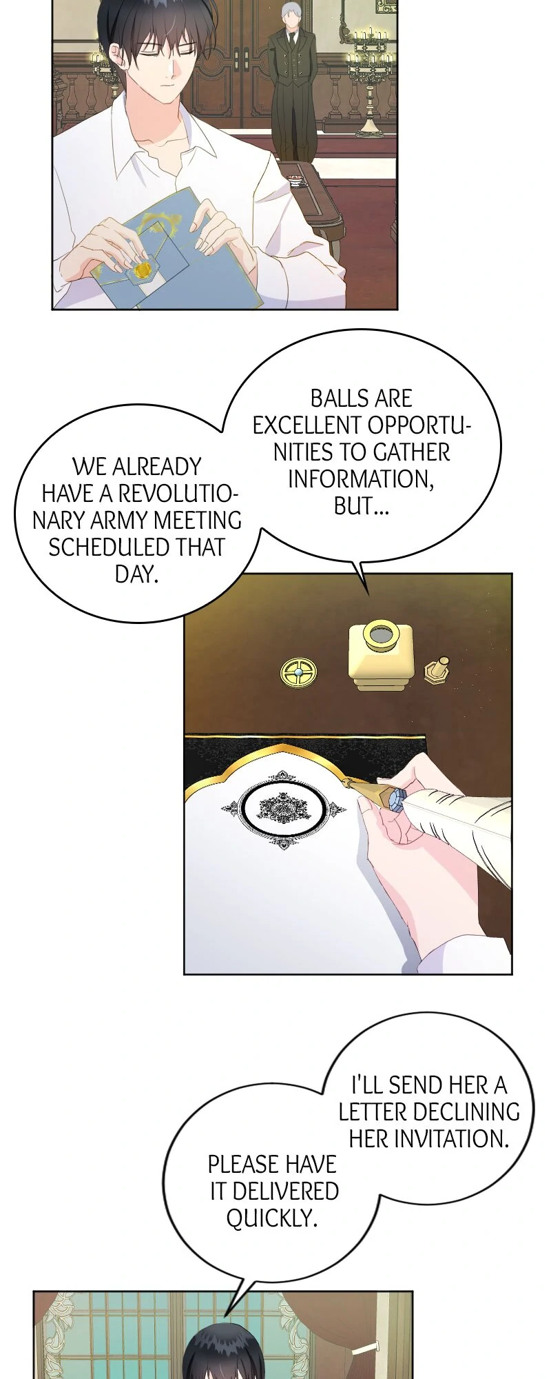 Change the Kingdom to Change His Heart Chapter 13 - page 13