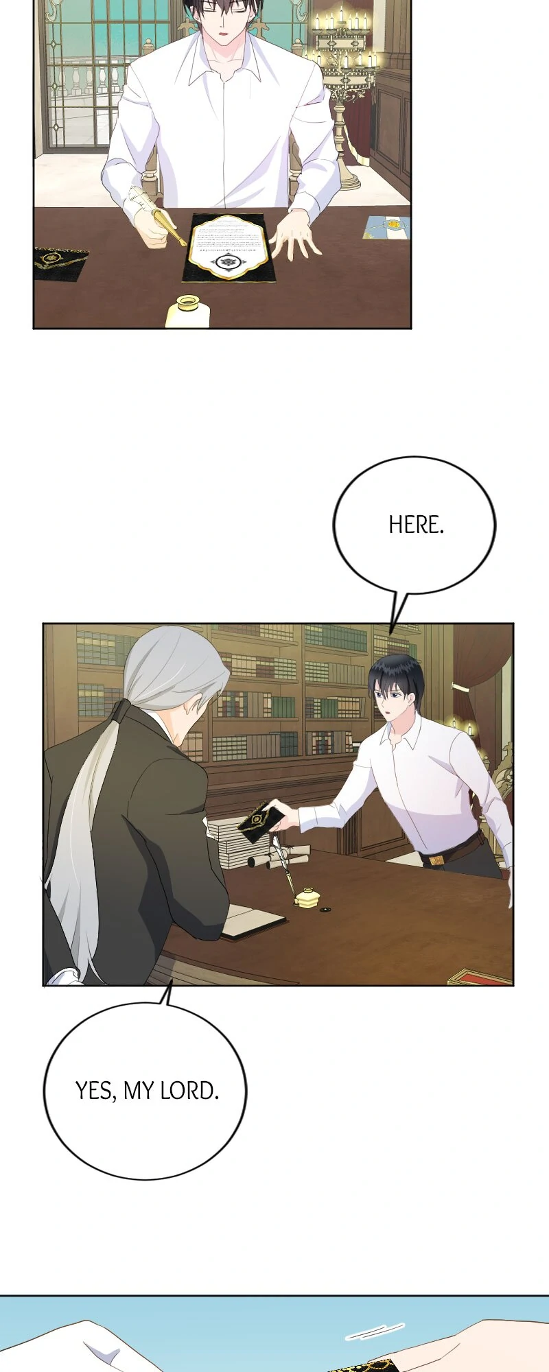 Change the Kingdom to Change His Heart Chapter 13 - page 14
