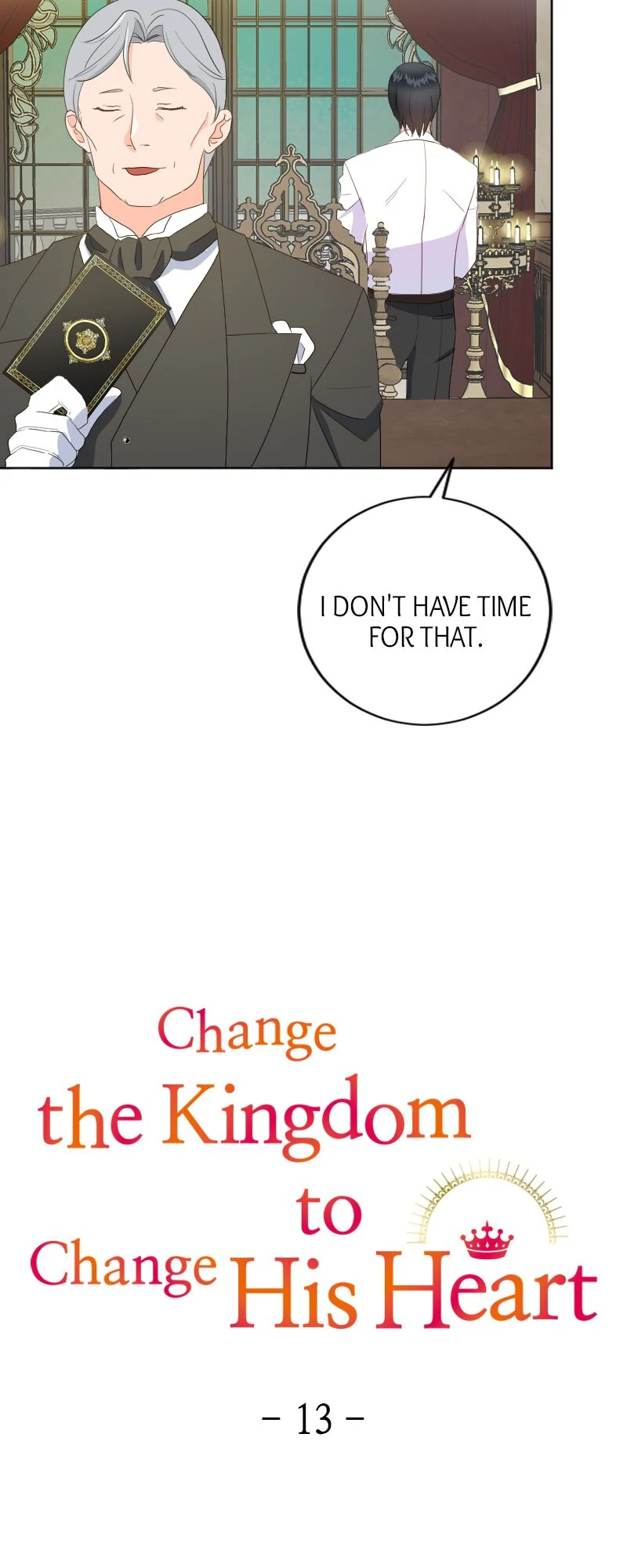 Change the Kingdom to Change His Heart Chapter 13 - page 18