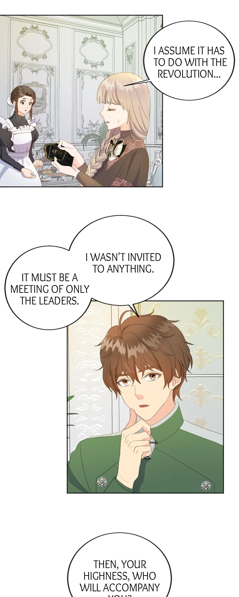 Change the Kingdom to Change His Heart Chapter 13 - page 21