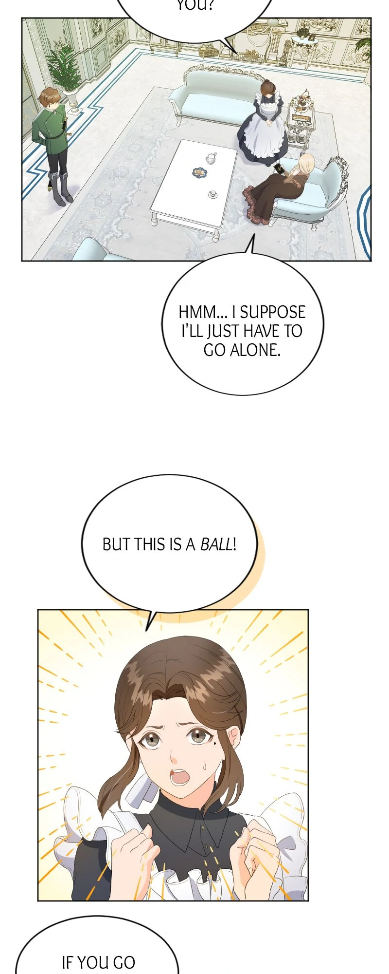 Change the Kingdom to Change His Heart Chapter 13 - page 22