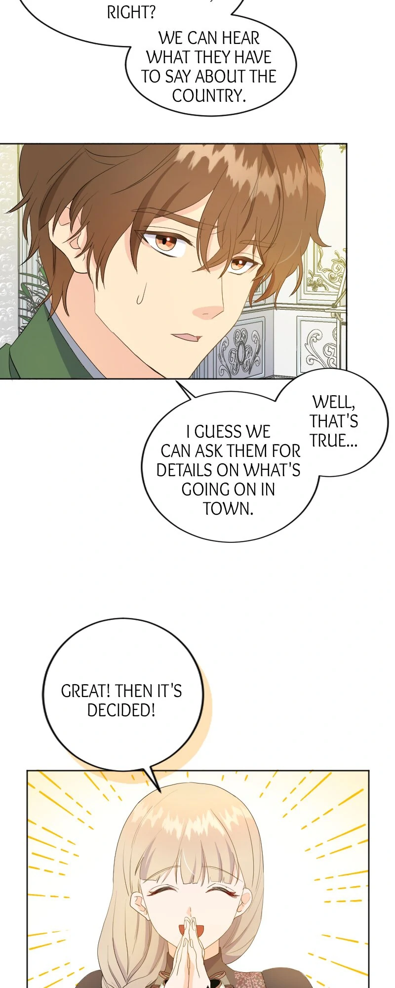 Change the Kingdom to Change His Heart Chapter 13 - page 29