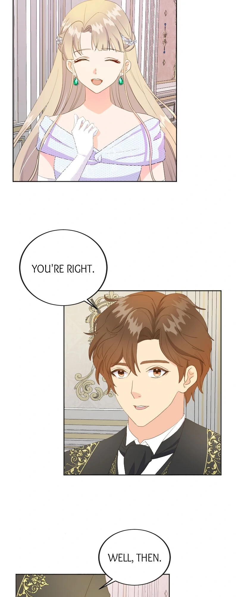 Change the Kingdom to Change His Heart Chapter 13 - page 38