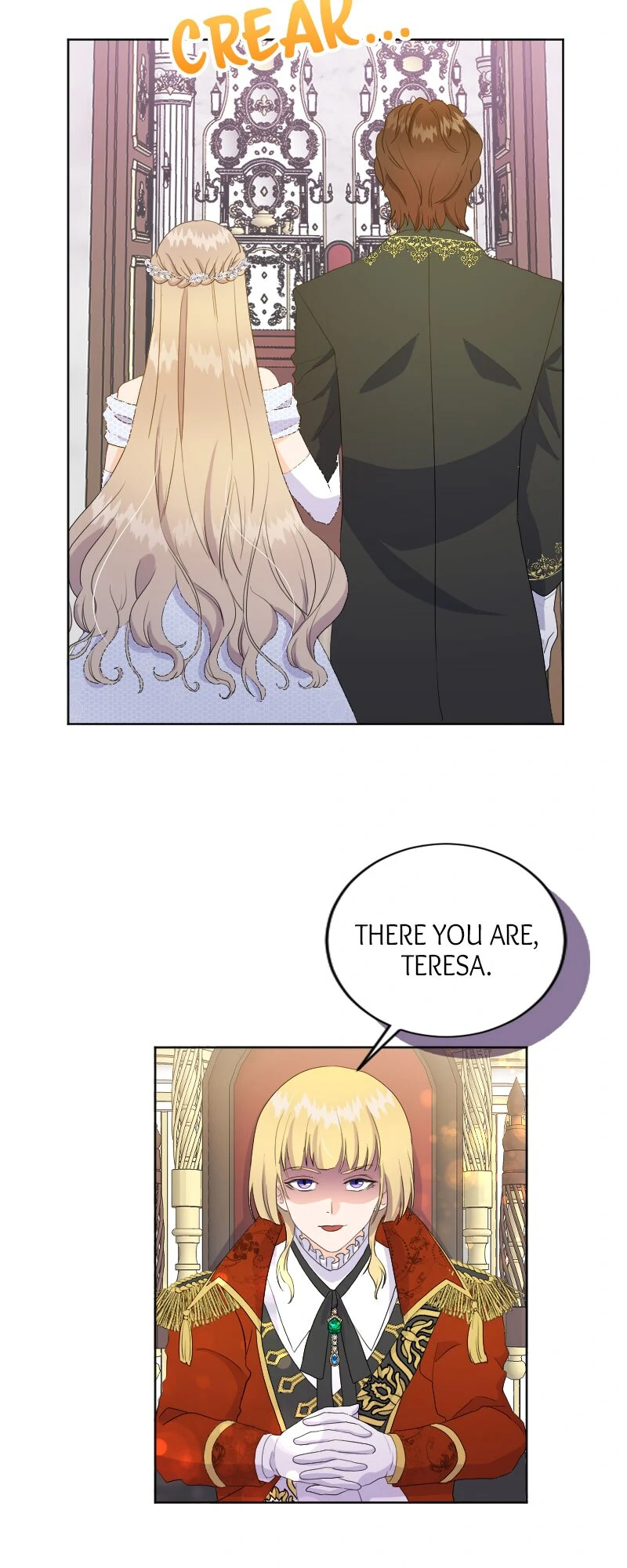 Change the Kingdom to Change His Heart Chapter 13 - page 41