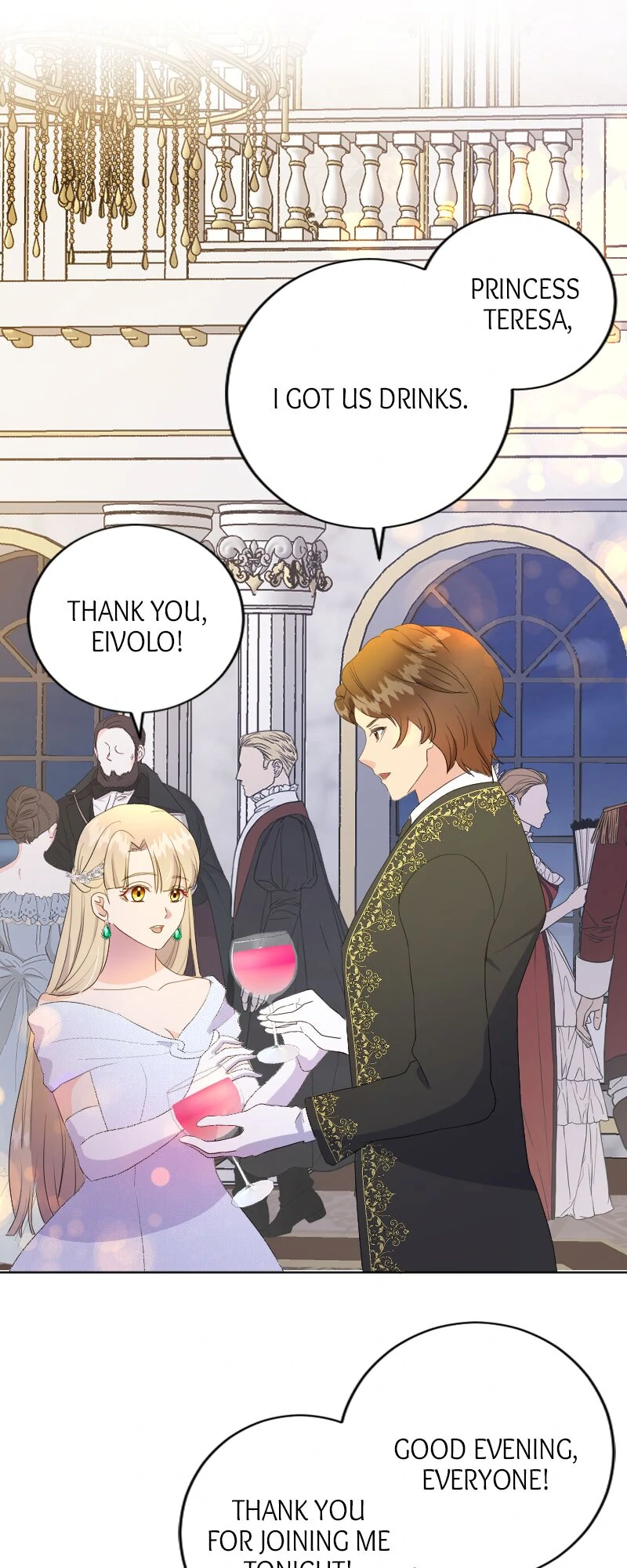 Change the Kingdom to Change His Heart Chapter 14 - page 1