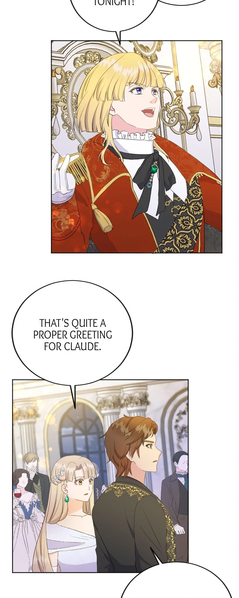 Change the Kingdom to Change His Heart Chapter 14 - page 2