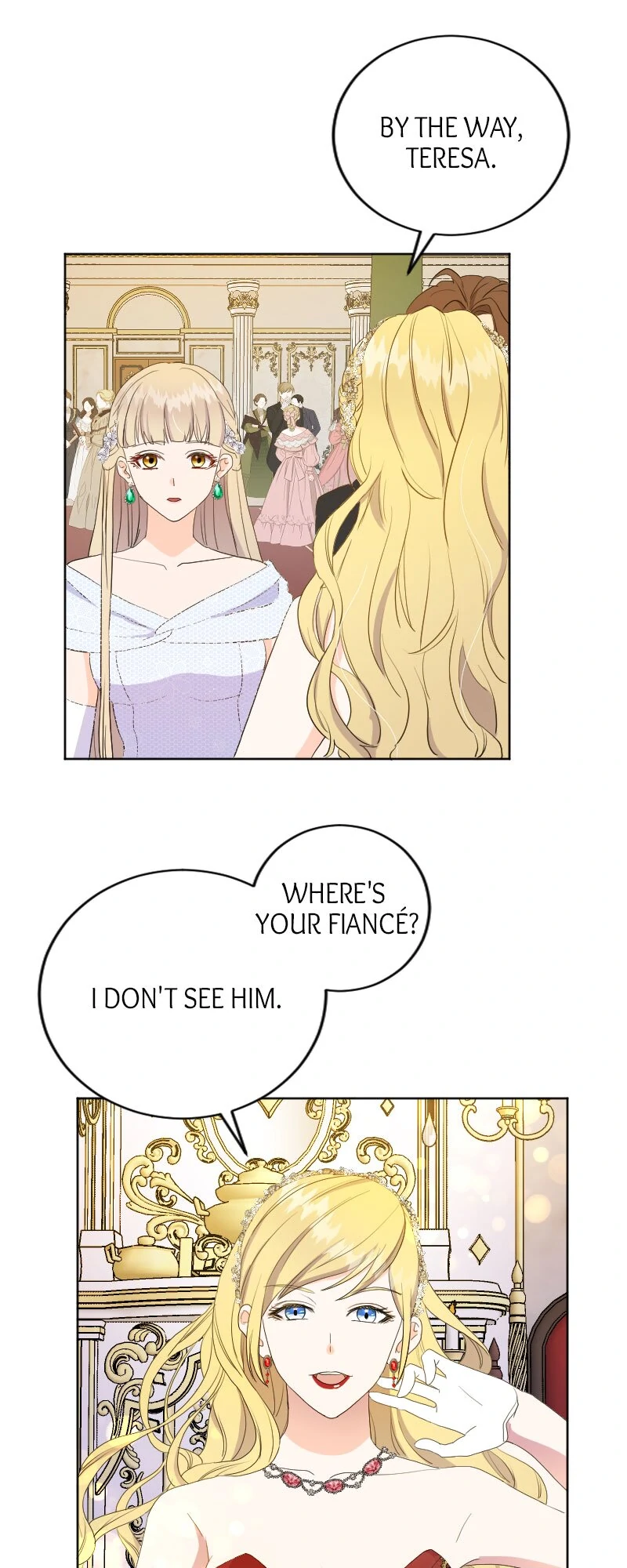 Change the Kingdom to Change His Heart Chapter 14 - page 11